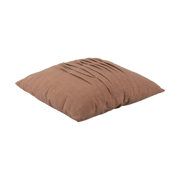 Hnědý bavlněný polštář PT LIVING Wave, 45 x 45 cm-image-3