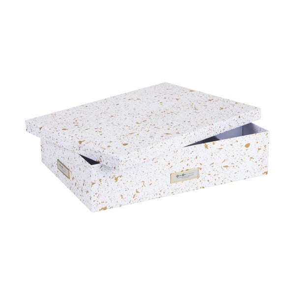 Krabice s přihrádkami ve zlato-bílé barvě Bigso Box of Sweden Jakob-image-3