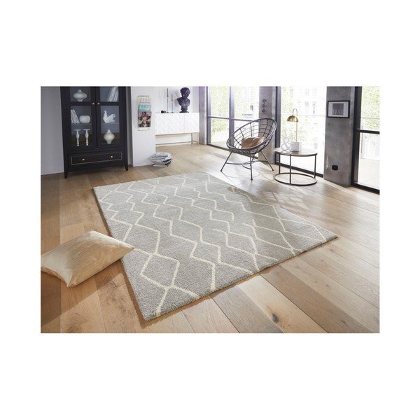 Šedý koberec Elle Decoration Glow Vienne, 80 x 150 cm-image-3