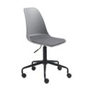 Šedá kancelářská židle Unique Furniture