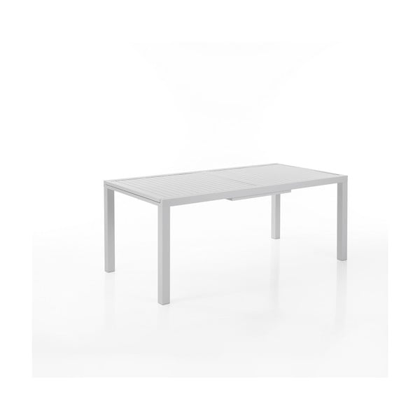 Hliníkový zahradní jídelní stůl 90x180 cm Nydri – Tomasucci