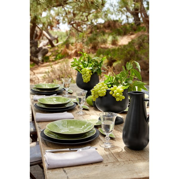 Světle zelený kameninový talíř Costa Nova Riviera, ⌀ 27 cm-image-2