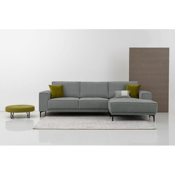 Tmavě šedá rohová pohovka (pravý roh) Copenhagen – Scandic-image-1