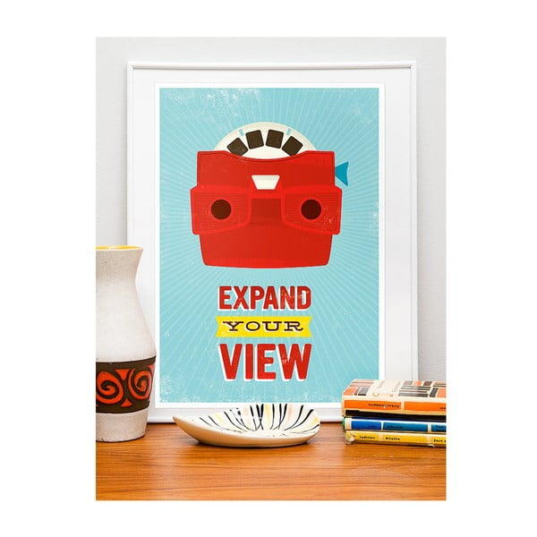 Plakát Expand Your View
