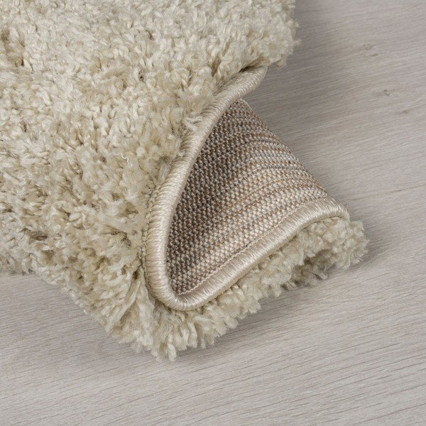 Béžový kulatý koberec ø 133 cm – Flair Rugs-image-2
