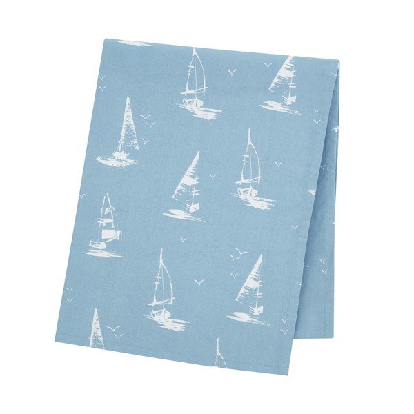 Bavlněný ubrus 137x178 cm Salcombe Boats – Catherine Lansfield