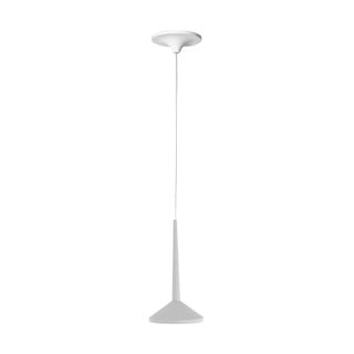 Bílé závěsné svítidlo SULION Rita, výška 100 cm