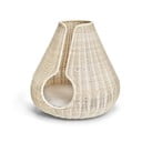 Ratanový pelíšek pro kočku v přírodní barvě ø 56 cm Perla Natural – MiaCara