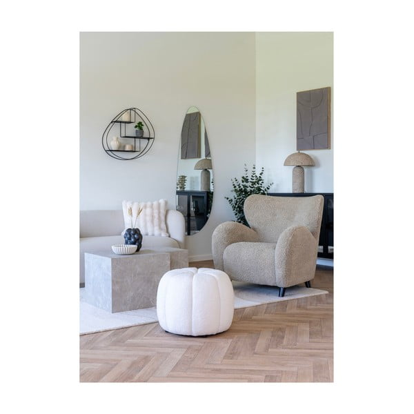 Krémová stolní lampa (výška 49,5 cm) Astley – House Nordic-image-2