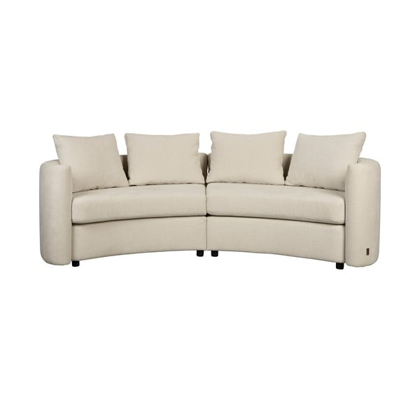 Krémová pohovka 228 cm Fernon – Dutchbone