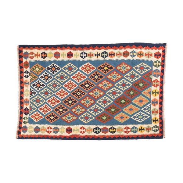 Ručně tkaný koberec Navaei & Co Kilim Azero Astara 251, 190 x 117 cm