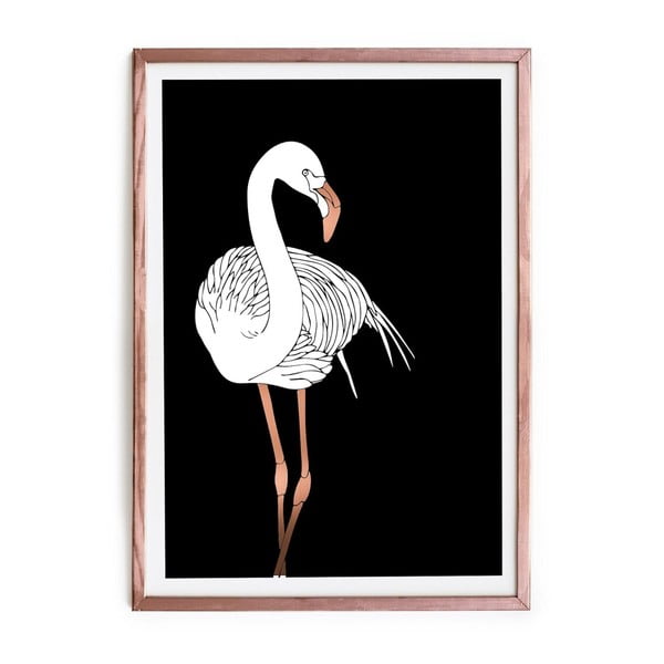 Obraz Really Nice Things Flamingo, 60 x 40 cm