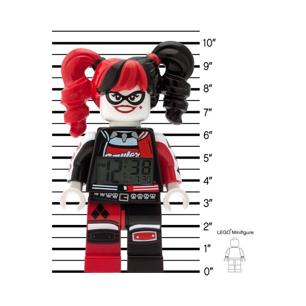 Hodiny s budíkem LEGO® Batman Movie Quinn-image-3