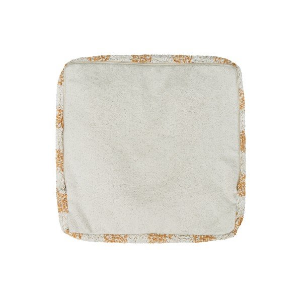 Okrově žlutý dětský puf Vichy Honey – Lorena Canals-image-4