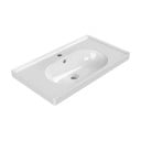 Bílé keramické umyvadlo 80x45 cm Brand – Sapho