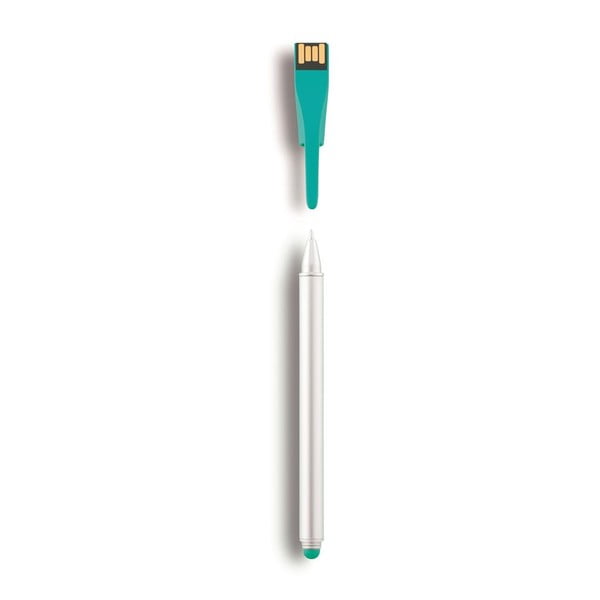 Stylus s USB diskem Point 4GB, zelený-image-3