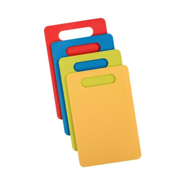 Set 4 nožů, 4 prkének a stojánku Premier Housewares-image-2