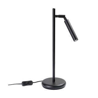 Černá stolní lampa (výška 43 cm) Fideus – Nice Lamps