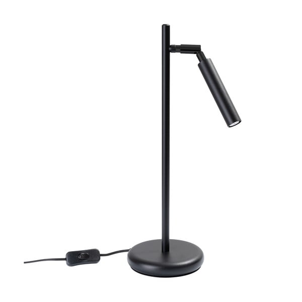 Černá stolní lampa (výška 43 cm) Fideus – Nice Lamps