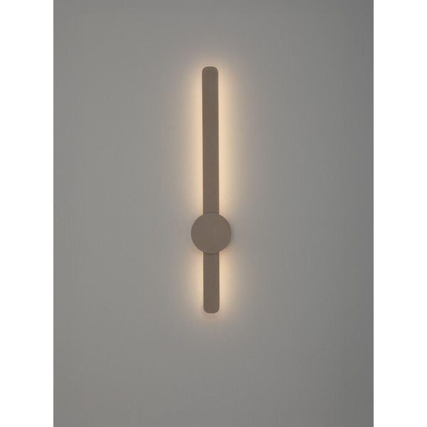 Šedobéžové hliníkové LED nástěnné svítidlo Norei – Nova Luce-image-3