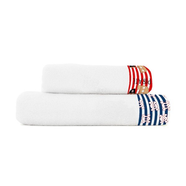 Sada ručníku a osušky Baleno Pirate-image-2