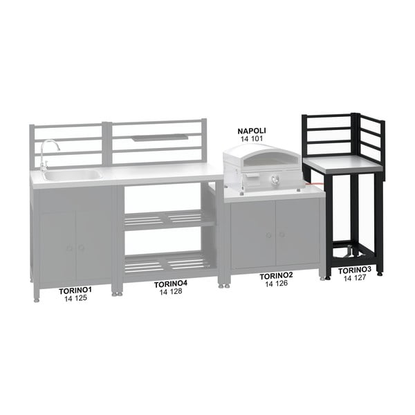 Modul venkovní kuchyně Torino 3 – Cattara-image-4