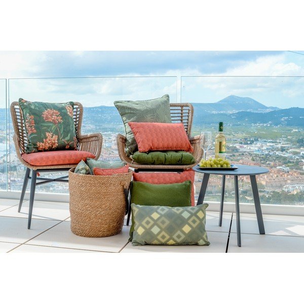 Venkovní polštář 50x50 cm Grids - Madison-image-1