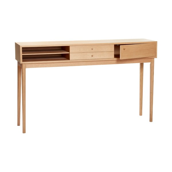 Pracovní stůl v dekoru dubu 37x145 cm Collect – Hübsch-image-4