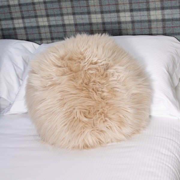 Dekorační polštář ø 40 cm – Native Natural