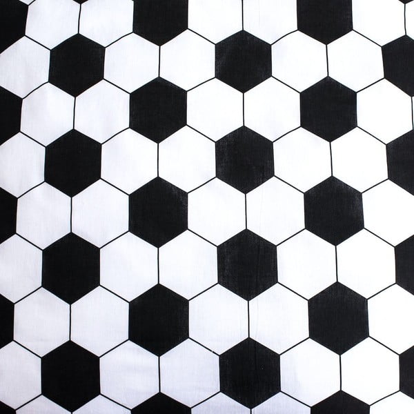 Zelené bavlněné dětské povlečení na jednolůžko 140x200 cm Football – Jerry Fabrics-image-4