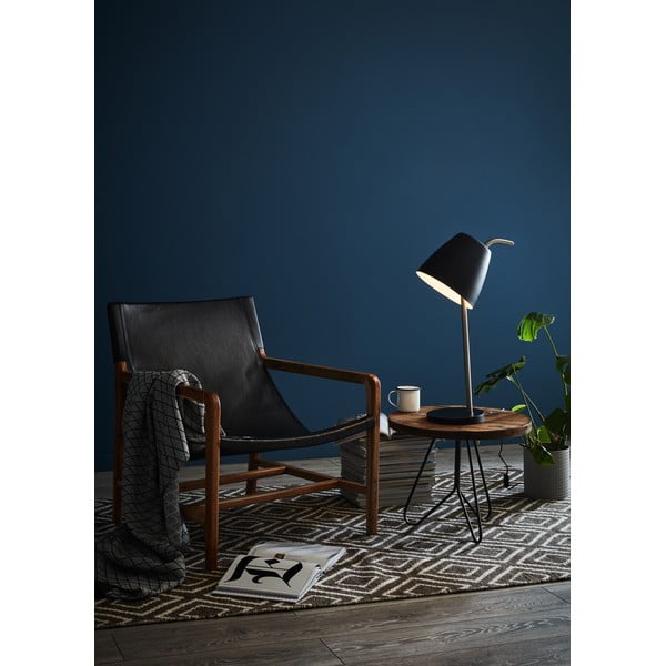 Černá stolní lampa Markslöjd Spin Table Black-image-1