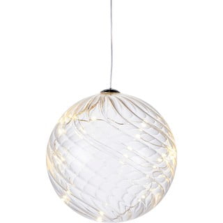 Světelná LED dekorace Sirius Wave Ball, Ø 13 cm