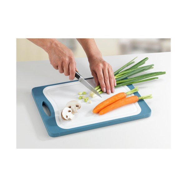 Krájecí prkénko z bambusového dřeva Wenko, 28,5 x 20 cm-image-4