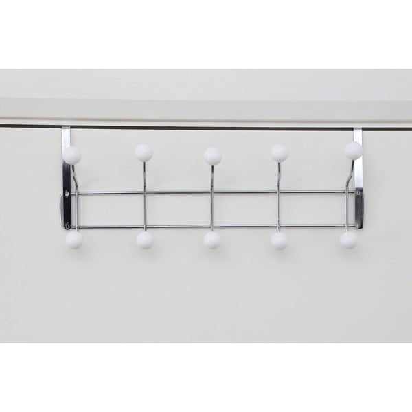 Kovový věšák na dveře ve stříbrné barvě 40,5 cm Jaxen – Premier Housewares-image-3