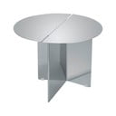 Kulatý odkládací stolek nerezový ø 50 cm Oru – Blomus