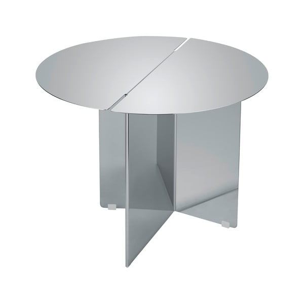 Kulatý odkládací stolek nerezový ø 50 cm Oru – Blomus