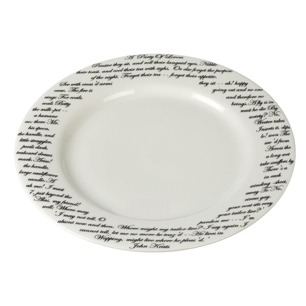 Porcelánový talíř Keats, 27 cm