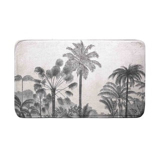 Černo-béžová koupelnová předložka 45x75 cm Cocoty – douceur d'intérieur