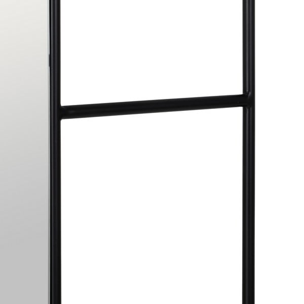 Nástěnné zrcadlo s věšákem 70x160,5 cm – Ixia-image-3