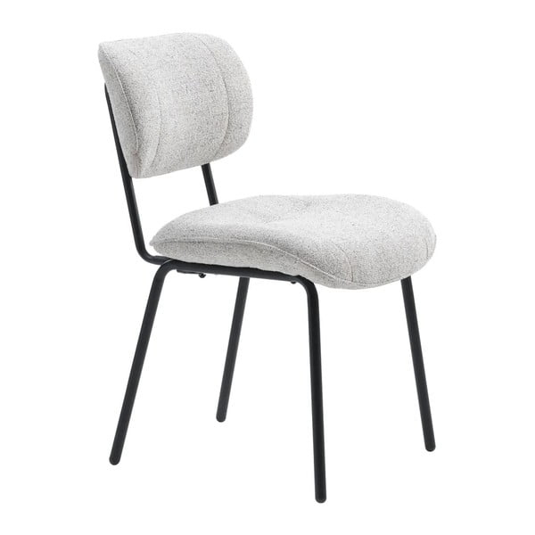 Světle šedá jídelní židle Buffalo – Unique Furniture