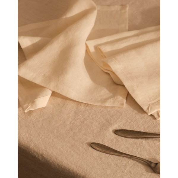 Ubrousky v sadě 2 ks 30x30 cm Pals – Kave Home-image-2