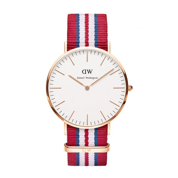 Hodinky Classic Exeter Rose Gold, 40 mm