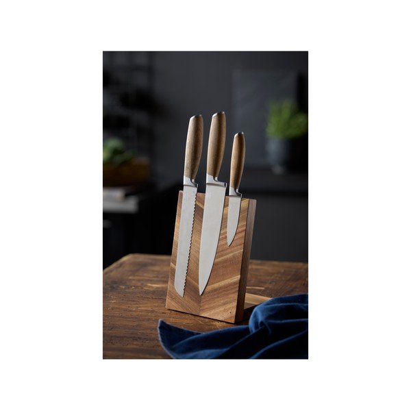 Dřevěný magnetický držák na nože – Holm-image-2
