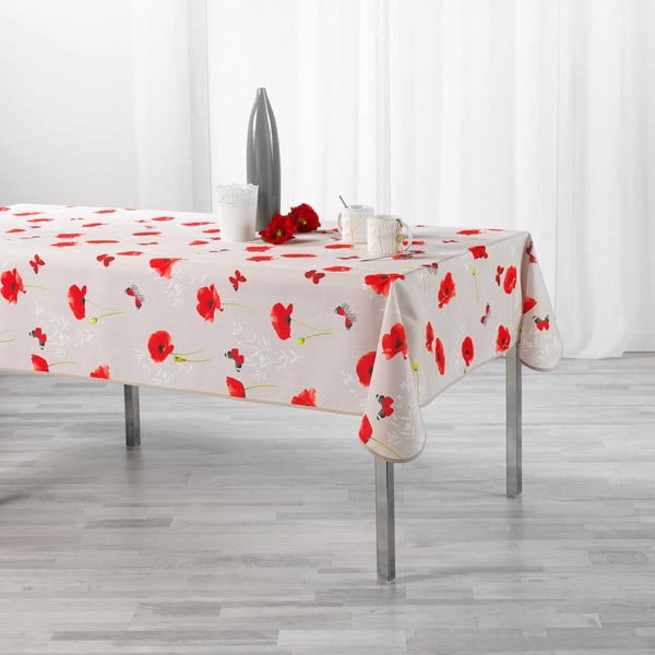 Ubrus 150x240 cm Sweet poppy – douceur d'intérieur-image-1