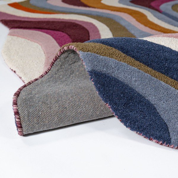 Ručně tkaný vlněný koberec 140x200 cm Envy Wool – Flair Rugs-image-3