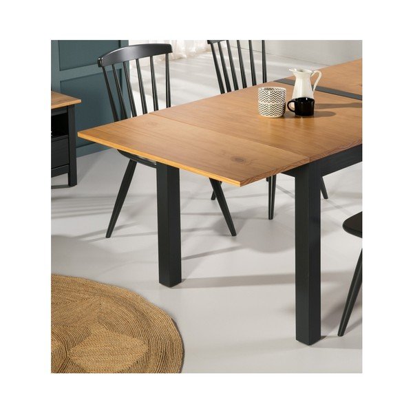 Přídavná deska k jídelnímu stolu z masivního borovicového dřeva Marckeric Jade-image-4