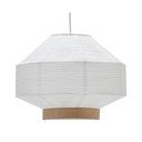 Bílé stínidlo ø 55 cm Hila – Kave Home