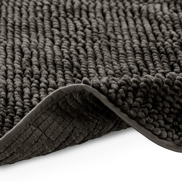 Tmavě šedá koupelnová předložka 70x120 cm Bati – Restilo-image-3