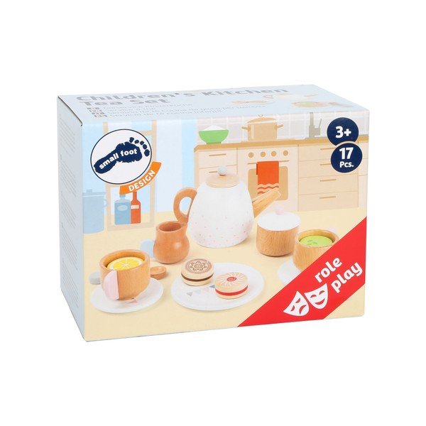 Dětský dřevěný čajový set Legler Tea-image-2