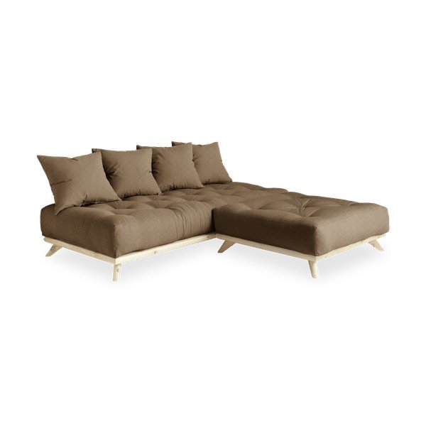 Pohovka Karup Design Senza Natural Clear/Mocca-image-4